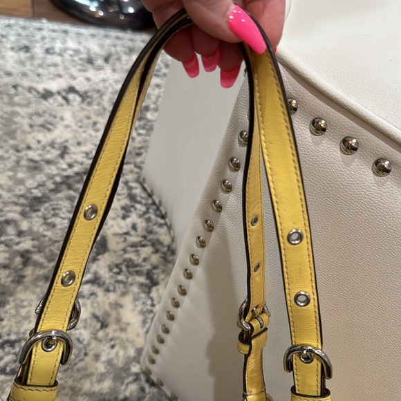 COACH East West Gallery Patent Leather Tote - Picture 14 of 16